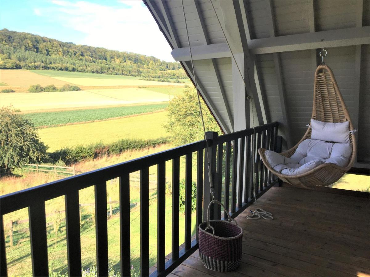 Gite Piscine Jacuzzi Privatises Clos Valentin Freulleville 外观 照片