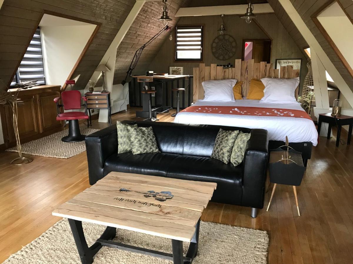 Gite Piscine Jacuzzi Privatises Clos Valentin Freulleville 外观 照片